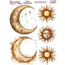 E Hobici Sulu Transfer Kağıdı 25X35CM ST-1827