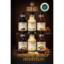 Gold Gull Kahve Lezzet Seti 6 x 110 Ml.