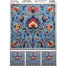 E Hobici Pirinç Dekopaj Kağıdı 30X42CM PT-2123 Etnik