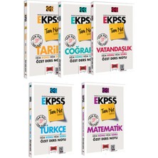 Bi Bigelio Yargı Yayınları 2026 E-KPSS Tam Not Serisi Hem Konu Hem Soru Tüm