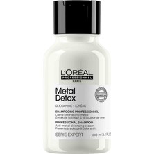 Loreal Professionnel Paris Serie Expert Metal Detox Renkli ve Açıcı ile Işlem Görmüş Saçlar Için Metal Karşıtı Arındırıcı Şampuan 100 ml