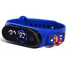 Lisinya Çocuk Saati Mavi