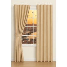 Taç Termal Blackout Işık Geçirmez Karartma Saten Perde – Maksimum Işık Engelleme & Şık Tasarım