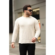 Ohepmoda Tüy Dokulu Erkek Oversize Kazak