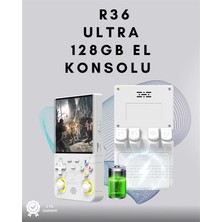 No 35 Moda R36 Ultra Retro Oyun Konsolu