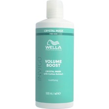 Wella Invigo Volume Boost Crystal Saç Maskesi 500 ml