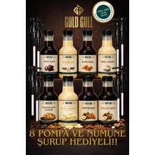 Gold Gull Kahve Lezzet Seti 8 x 300 Ml.