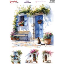 E Hobici Sulu Transfer Kağıdı 25X35CM ST-2303