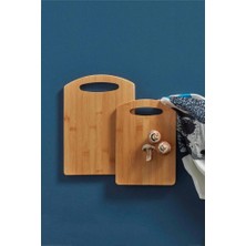 Dorsa 2'li Ahşap Kesme Tahtası Yüksek Kaliteli