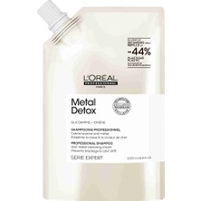 Loreal Professionnel Paris Serie Expert Metal Detox Renkli ve Açıcı ile Işlem Görmüş Saçlar Için Metal Karşıtı Arındırıcı Şampuan Refill 1000 ml