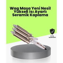 No 35 Moda Profesyonel Kullanıma Uygun Bukle Maşası