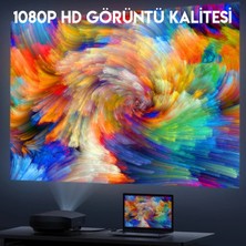 Nirvado Shop Baseus Enjoyment 1080P VGA To VGA Kablo Monitör Projeksiyon Kablosu 2METRE-(5775)