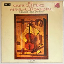 Decca Werner Muller And His Orchestra The Sumptuous Strings Of The Werner Muller Orchestra Lp Plak (Orijinal Dönem Alman Baskı)