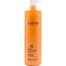 Cadiveu Nutri Glow Yoğun Besleyici Saç Maskesi 980 ml
