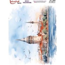 E Hobici Sulu Transfer Kağıdı 25X35CM ST-1606