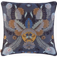 Etro Pluma Çiçek Nakışlı Lüks Italyan Tasarımı Dekoratif Kırlent