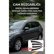 Raxon Renault Megane 3 Hb 2009-2015 Cam Rüzgarlığı 4'lü Paket