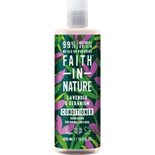 Faith In Nature Lavanta&sardunya Normal ve Kuruya Dönük Saçlar Için Rahatlatıcı Saç Bakım Kremi 400 ml