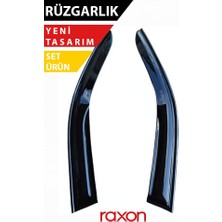 Raxon Nissan Pickup 2009+ Pnd Cam Rüzgarlığı 2'li Paket