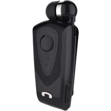 F930 Makaralı Titreşim Özellikli Bluetooth Kulaklık Siyah Uyumlu - Lisinya