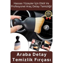 Svein Çok Amaçlı Bakım Pratik Ince Telli Zarar Vermez Yumuşak Sık Kıllı Araba Oto Detaylı Temizlik Fırçası