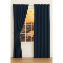 Taç Termal Blackout Işık Geçirmez Karartma Saten Perde – Maksimum Işık Engelleme & Şık Tasarım