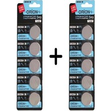 Orion CR2354 3V Lityum Pil 5'li Paket 2 Adet Erpilsan Elektronik