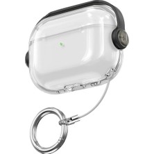 Hayat Store Airpods Pro 3 (3.nesil) Tema Kılıf - Siyah