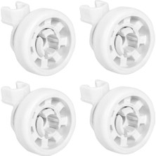 Akat Bosch Ile Uyumlu SMU2011JJ Bulaşık Makinesi Sepet Tekerleği Üst Teker 4 Adet