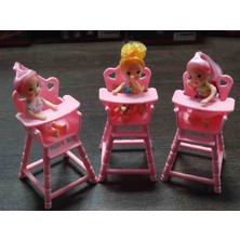 Mama Sandalyede Parmak Bebek Yemek Bekliyor 2427