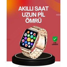 Marsilyan 41 Mm Kavisli Kasa Akıllı Saat Ios Ve Android Uyumlu