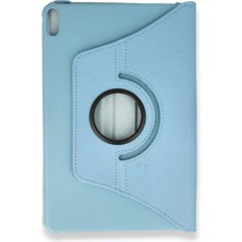 Hayat Store Huawei Honor Pad X8A Kılıf 360 Tablet Deri Kılıf - Turkuaz