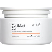 Keune Confident Curl Bukle Belirginleştirici Saç Maskesi 250 ml
