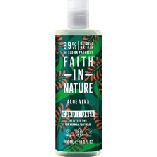 Faith In Nature Aloe Vera Normal ve Kuruya Dönük Saçlar Için Yenileyici Saç Bakım Kremi 400 ml