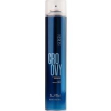 Screen Control Groovy Güçlü Tutuşlu Saç Sprey 500 ml