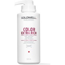 Goldwell Dualsenses Color Extra Rich 60SEC Renk Koruyucu Saç Maskesi 500 ml
