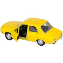 Welly 1974 Renault 12 Model Araba 1:36 Ölçek 11,5 Cm. Metal Diecast