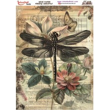 E Hobici Pirinç Dekopaj Kağıdı 30X42CM PT-519 Yusufcuk Çiçek