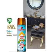 Kl Home Altın Gold Sprey Boya -2 Yıl Raf ÖMRÜ-200ML