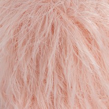Marsilyan Loren Luna Tavşan Tüyü Açık Pembe El Örgü Ipi - R100 - 34003