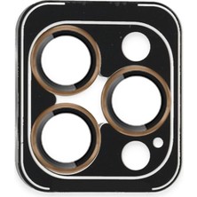 Hayat Store Joko Iphone 16 Pro Max Pvd Metal Kamera Lens - Gold
