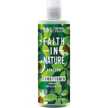 Faith In Nature Avokado Tüm Saçlar Tipleri Için Besleyici Saç Bakım Kremi 400 ml