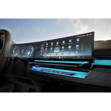 Mrtglass Bmw I5 Dijital Gösterge ve Navigasyon Uyumlu Ekran Koruyucu 9h Na