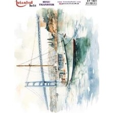E Hobici Sulu Transfer Kağıdı 25X35CM ST-1601