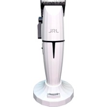 Jrl Ghost 2020C Profesyonel Kablosuz Saç Kesme Makinesi Beyaz