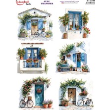 E Hobici Sulu Transfer Kağıdı 25X35CM ST-2298