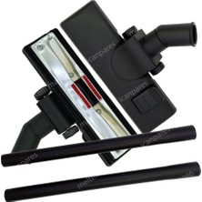 Süppürge Samsung Ile Uyumlu Sc 6145 Süpürge Metal Tabanlı Emici Başlığı Plastik Borusu