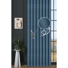 Yunilla Kenzo Fon Perde V-774 Açık Mavi