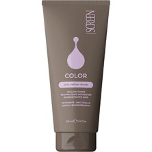 Screen Color Anti-Yellow Sarı Karşıtı Saç Maskesi 200 ml