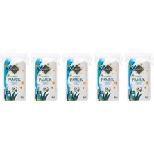 A-Lalin Hidrofil Pamuk 50 gr %100 Saf Pamuk Kişisel Hijyen ve Kozmetik Kullanım Için Uygun 5 Adet